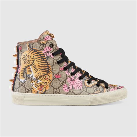 gucci bengal high tops|Sneakers for Women .